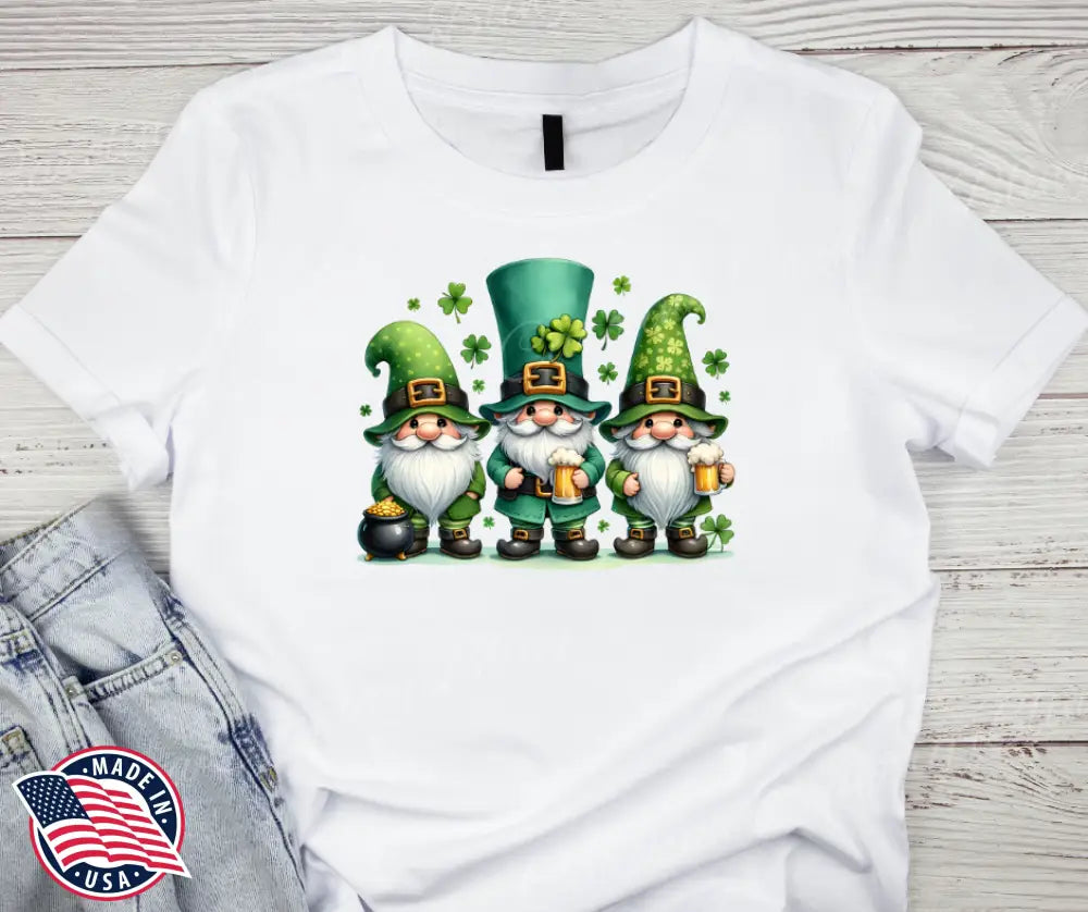 Me and My Crew – White