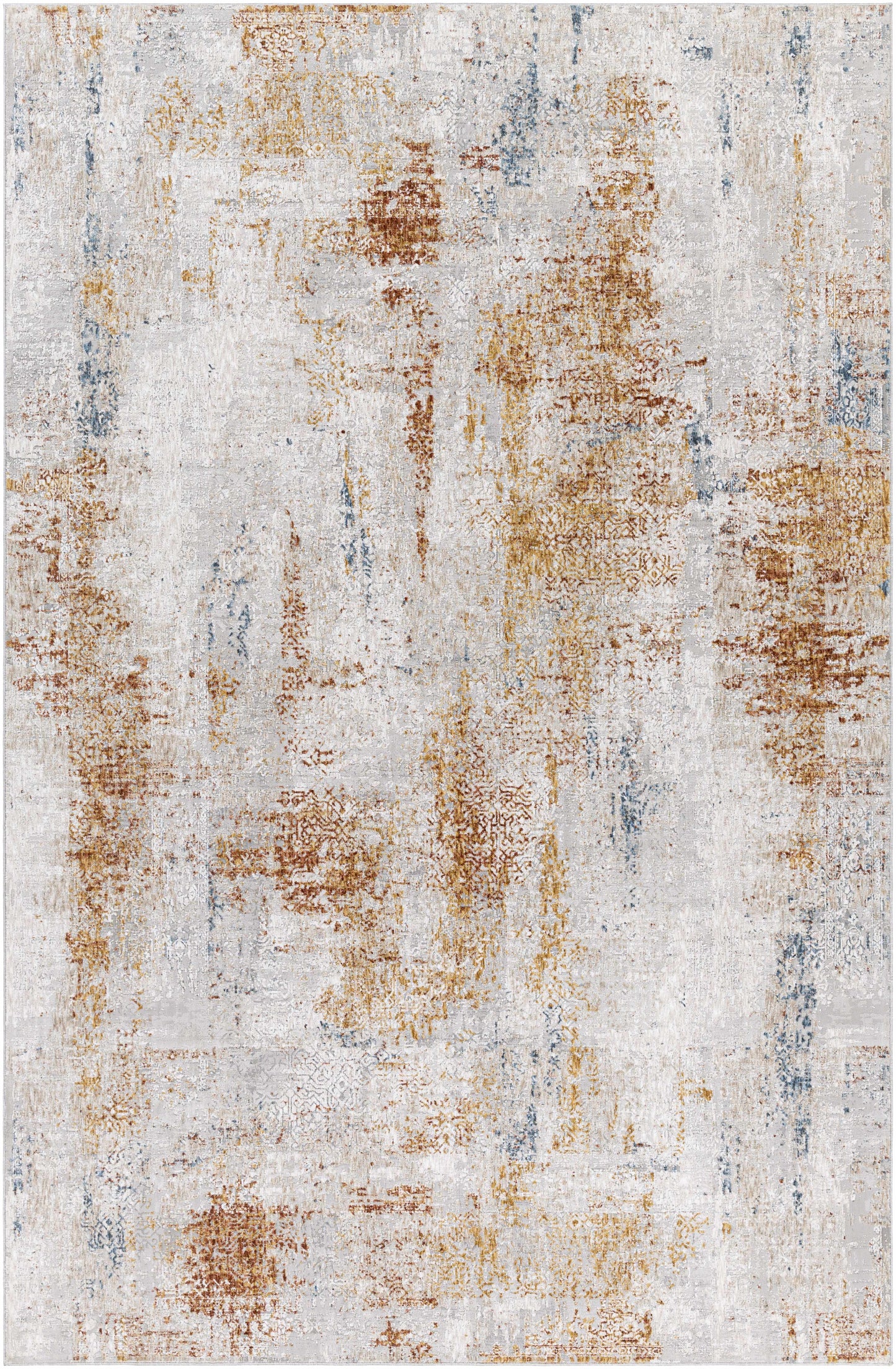 Melton Textured Luxe Area Rug