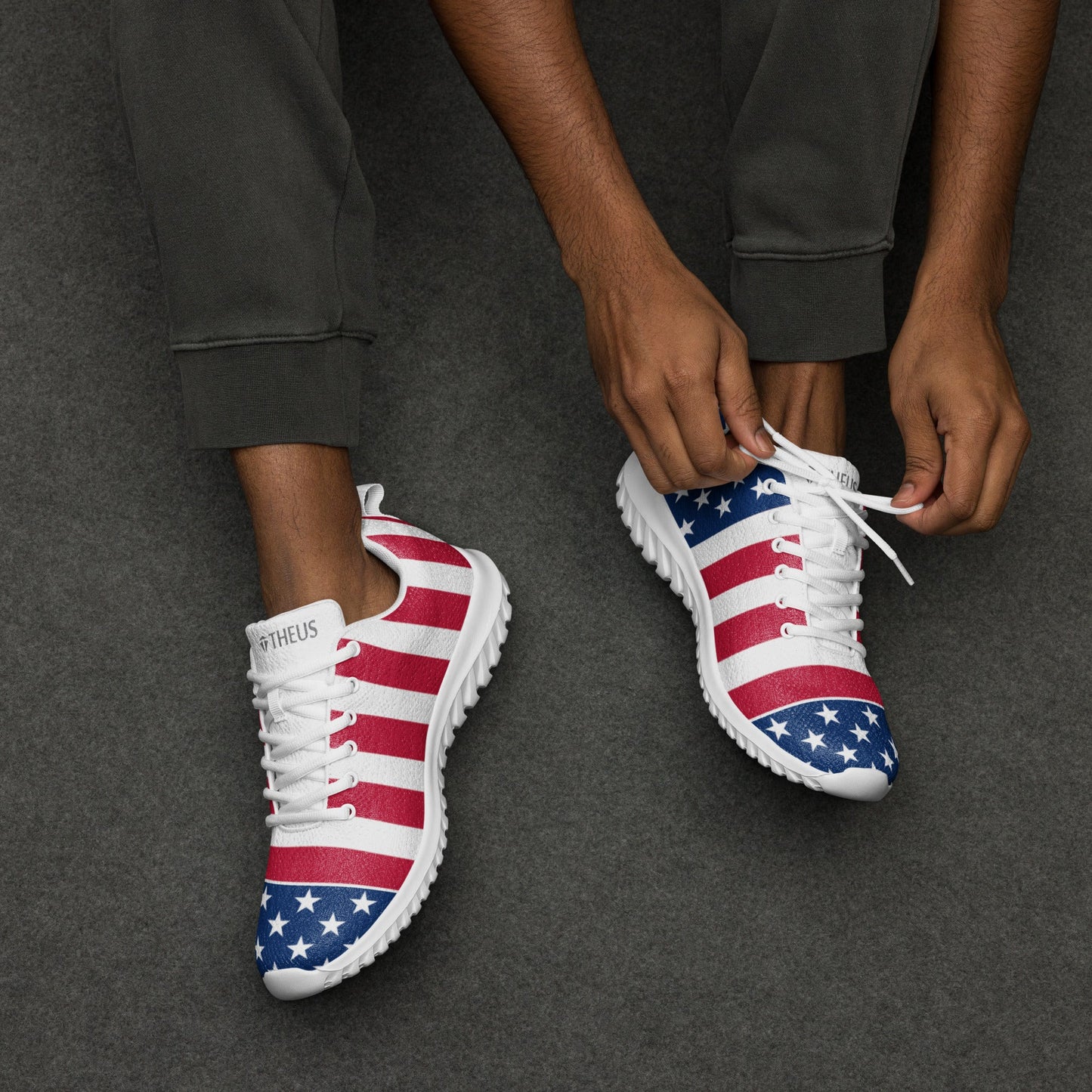 THEUS Men’s Athletic Shoes