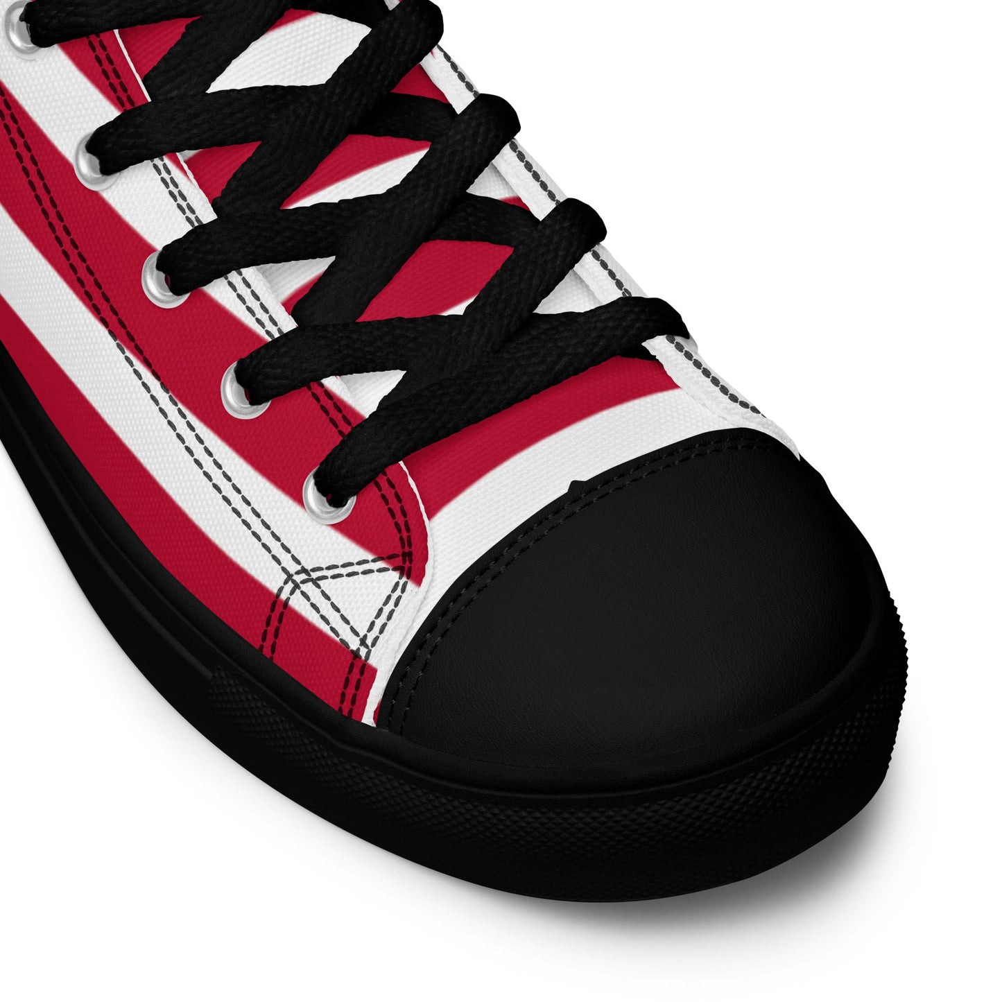 THEUS Men’s high top USA canvas shoes