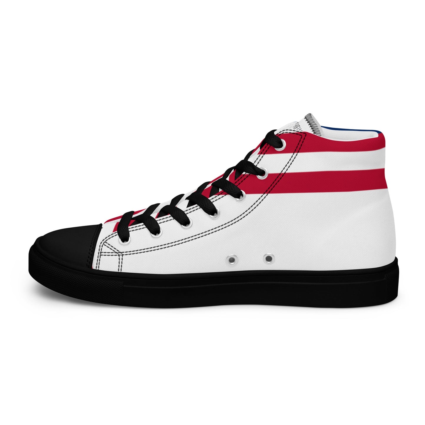 THEUS Men’s high top USA canvas shoes