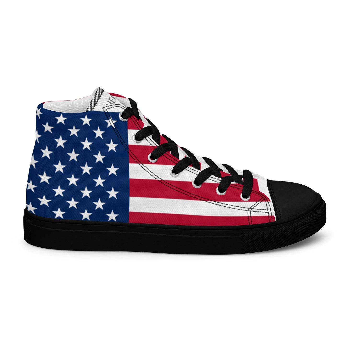 THEUS Men’s high top USA canvas shoes