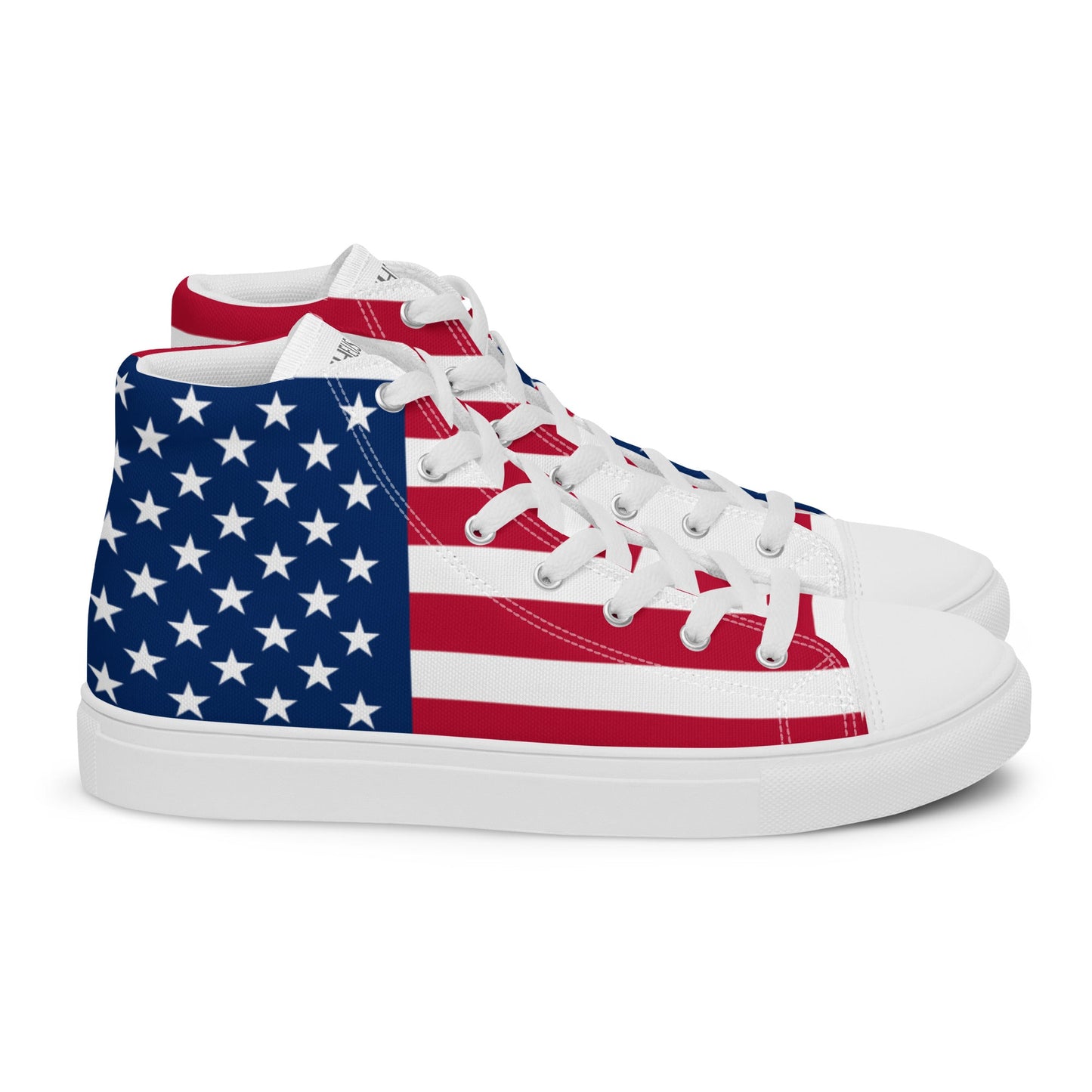 THEUS Men’s high top USA canvas shoes