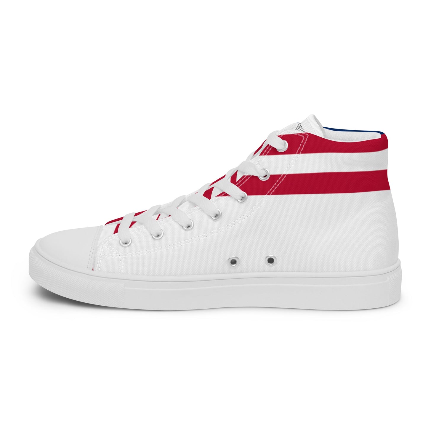 THEUS Men’s high top USA canvas shoes