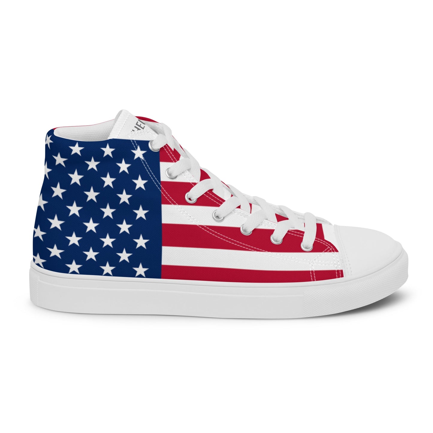 THEUS Men’s high top USA canvas shoes