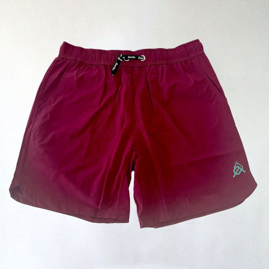 Magenta Me Crazy, Pickleball Shorts without liner