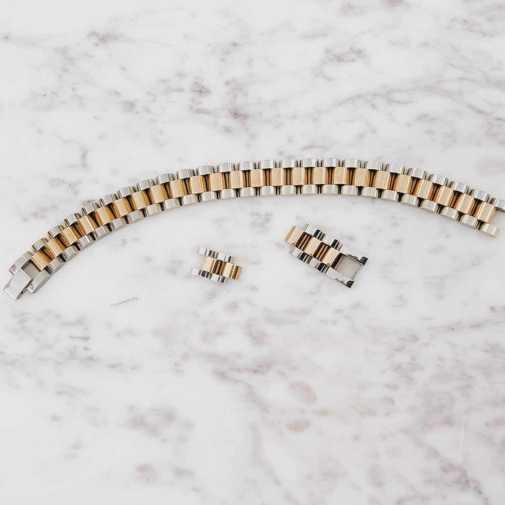 Matteo L'uomo Mens Collection Watch Band Bracelet