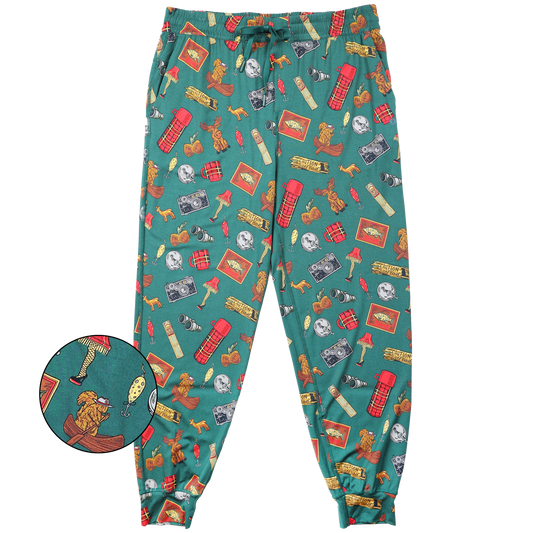 The Cabin Core | Evergreen Cabin SleepDeep™ Men’s Pajama Joggers