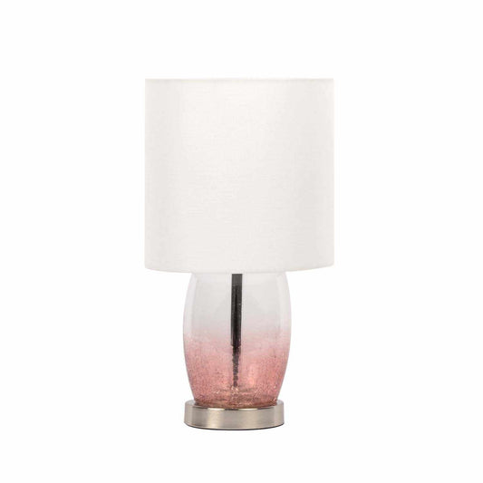Pertek White Glass Table Lamp