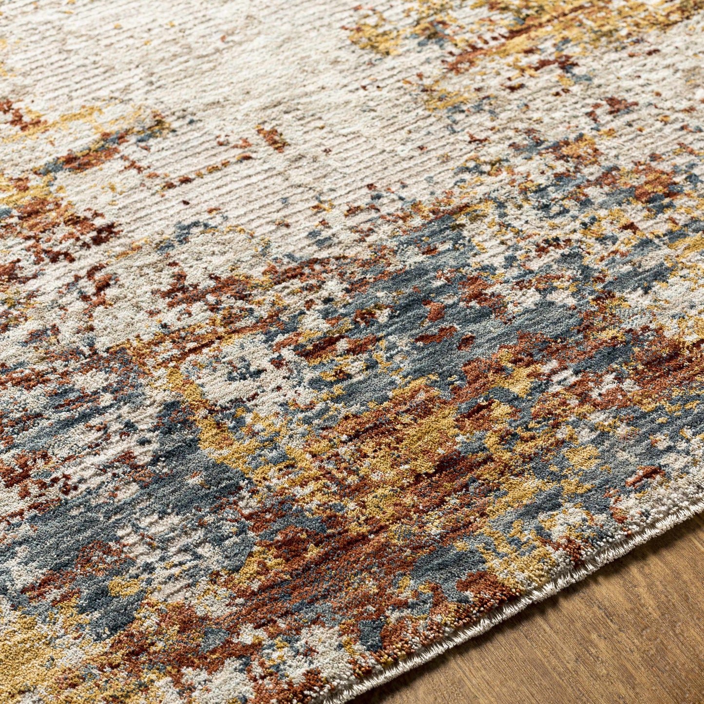 Middelburg Rock Pattern Luxe Area Rug