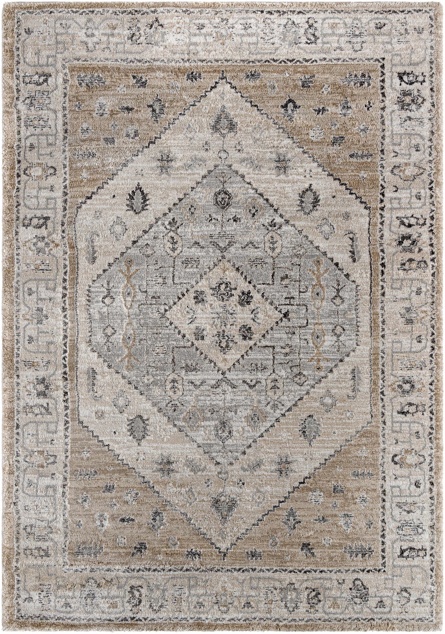 Minal Luxe Thick Area Rug