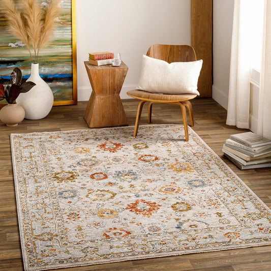 Mogul Luxe Oushak Rug
