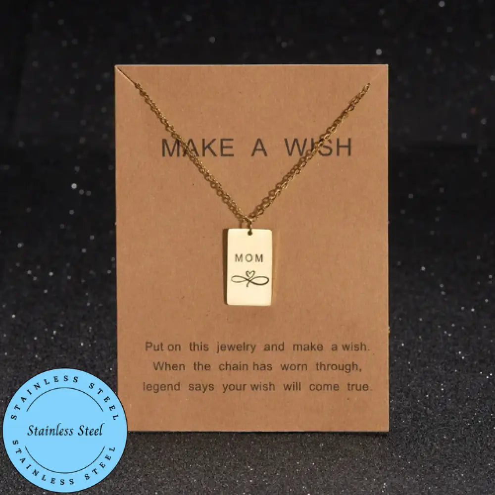 Mom – Gold
