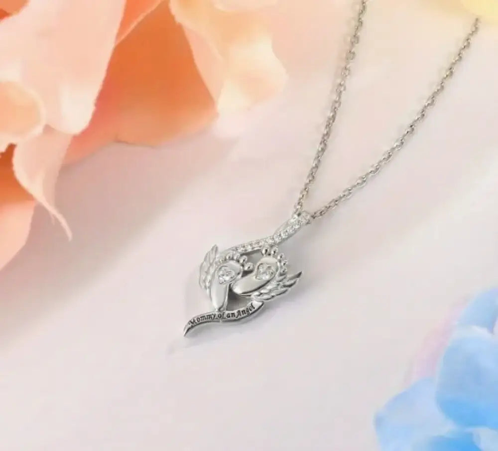 Mommy of an Angel – Silver