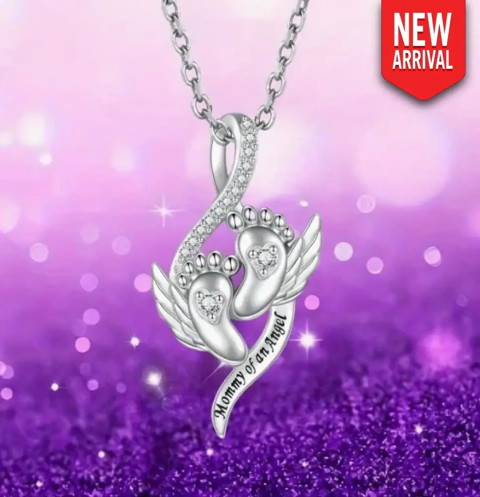 Mommy of an Angel – Silver