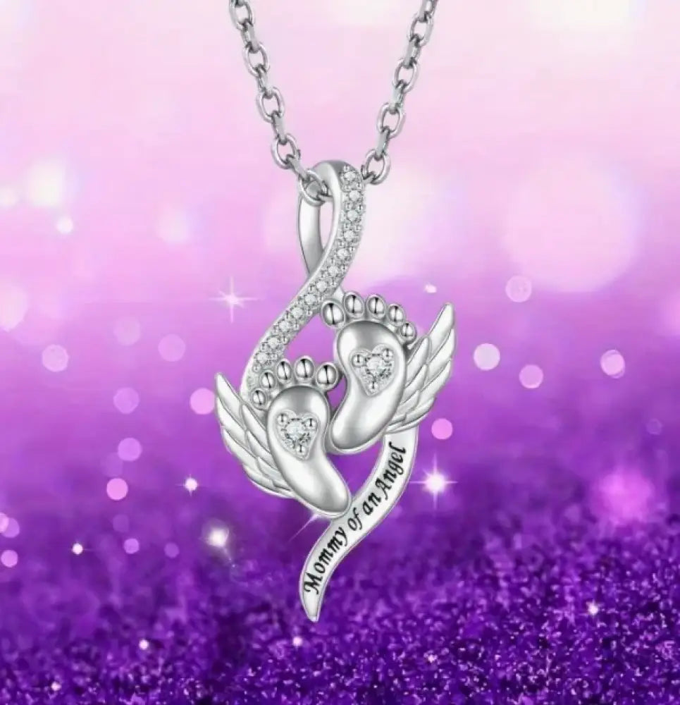 Mommy of an Angel – Silver