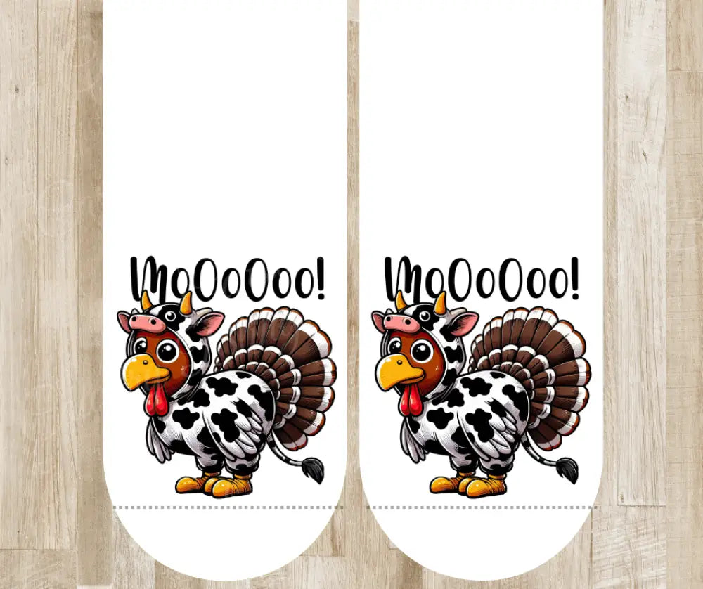Moo Turkey – White