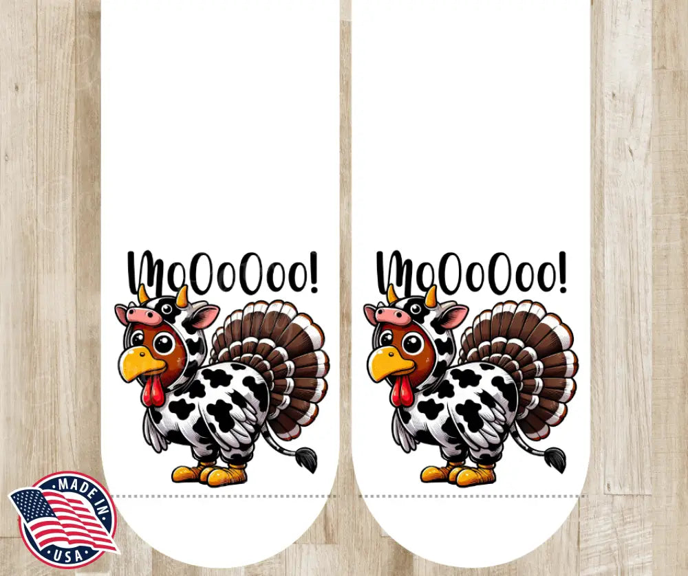 Moo Turkey – White