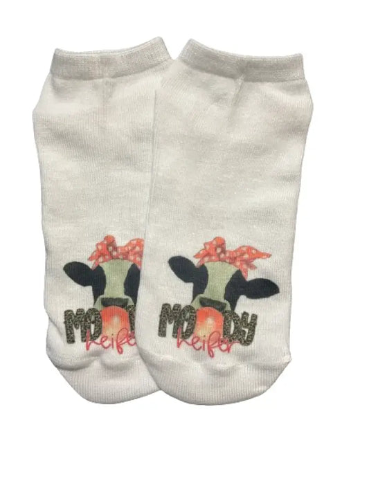 Moody Heifer – Pink