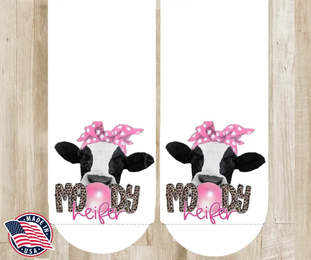 Moody Heifer – Pink