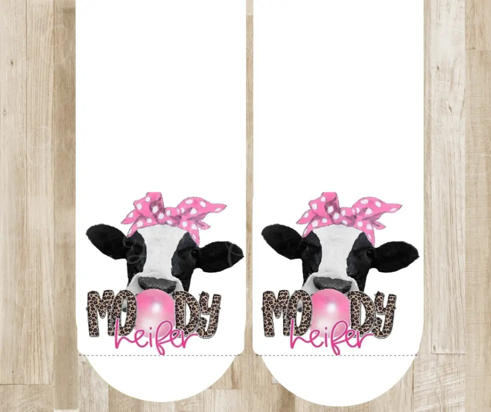 Moody Heifer – Pink