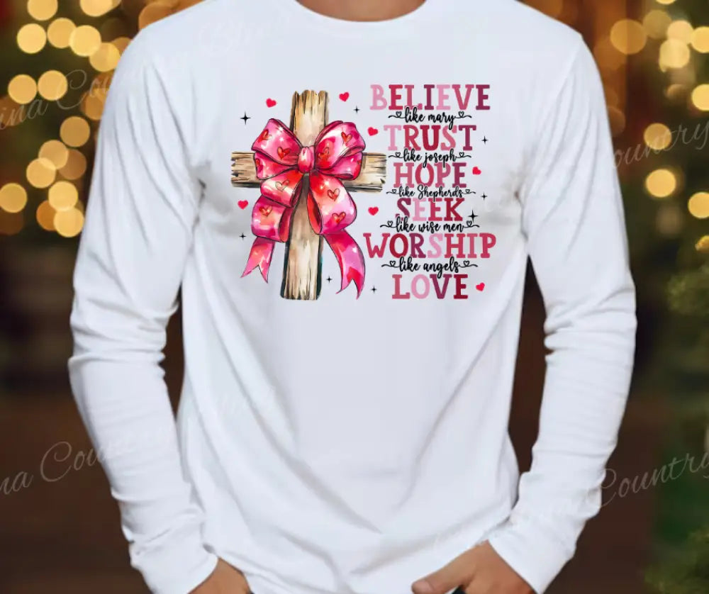 Mostly Love – White