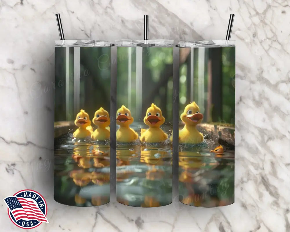 My Ducks In A Row – Yellow