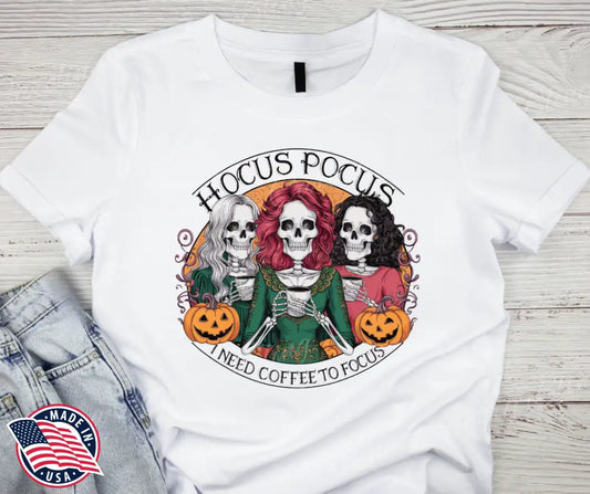 Need Coffee to Focus - Multi