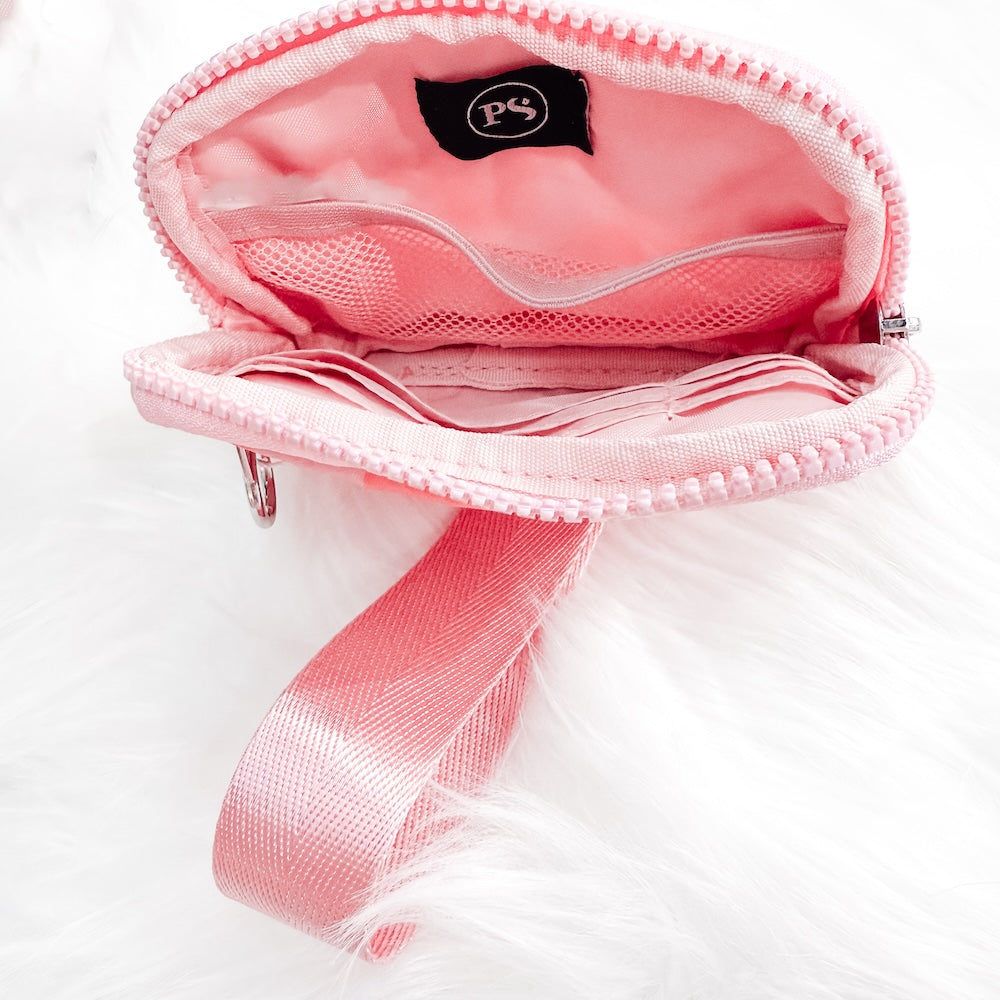 Nelly Nylon Card Wallet Wristlet