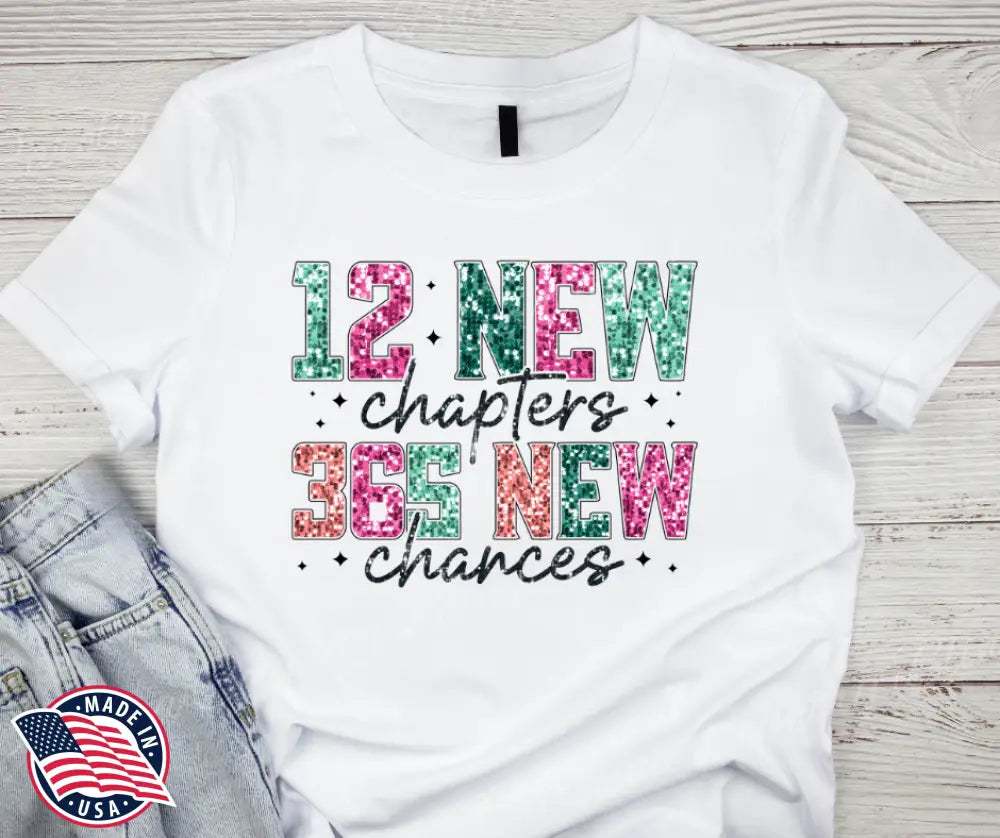 New Chapters – White