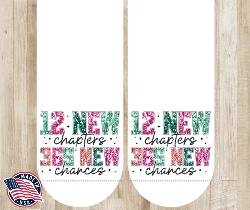 New Chapters – White