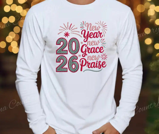 New Grace, New Praise - Multi