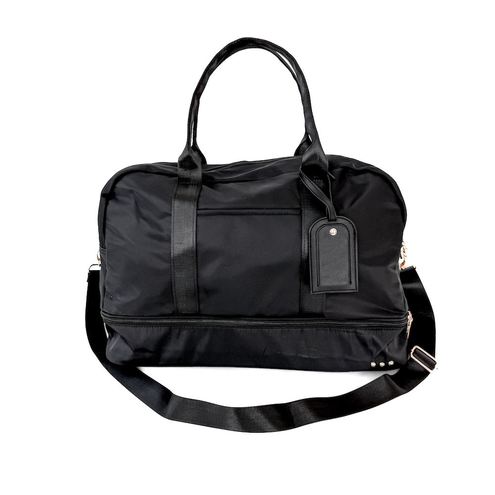 Nissa Nylon Weekender Bag