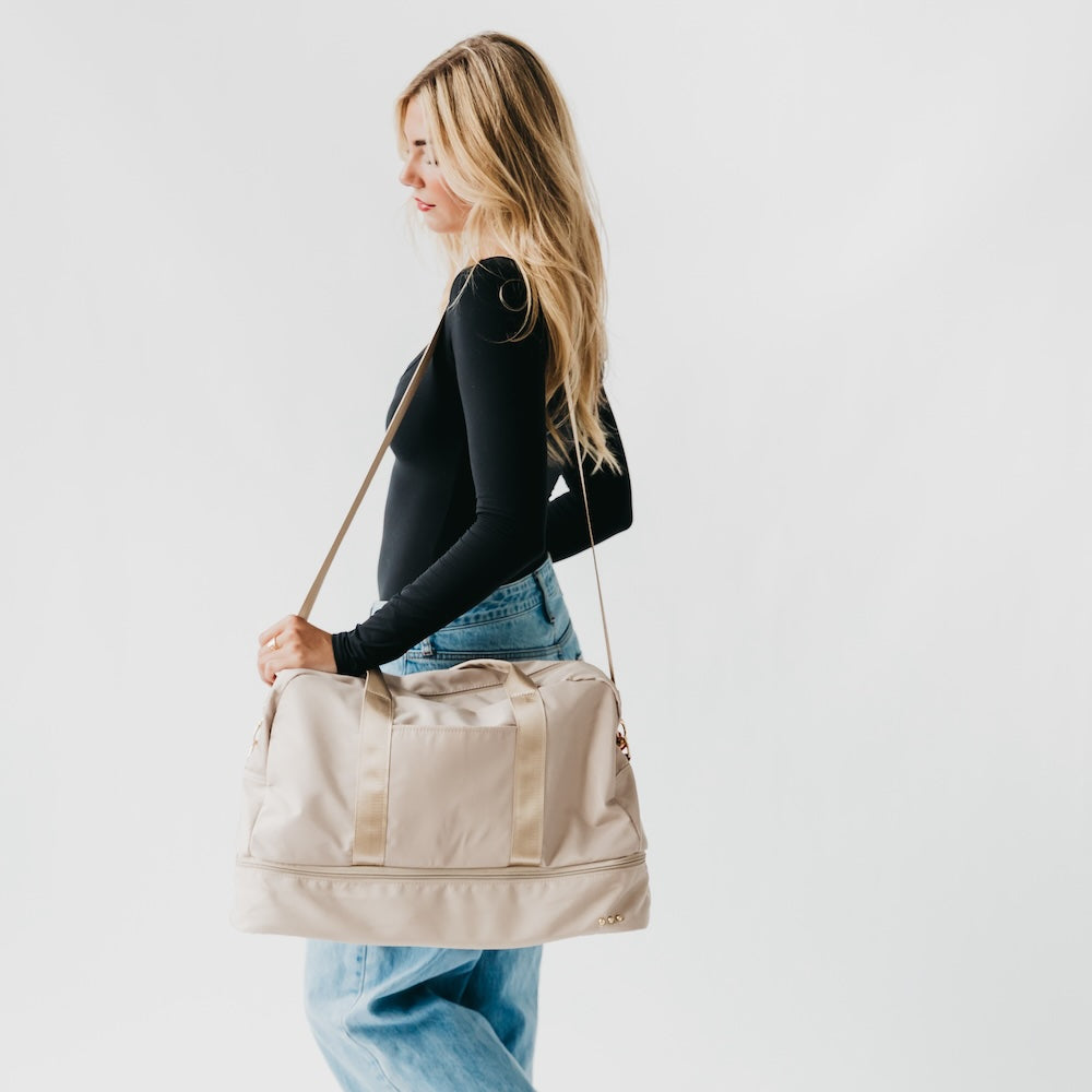 Nissa Nylon Weekender Bag