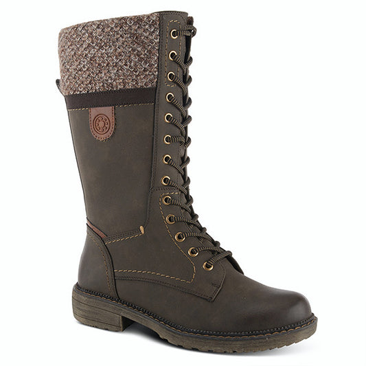 Yosemite Dark Brown Boot by Spring Step