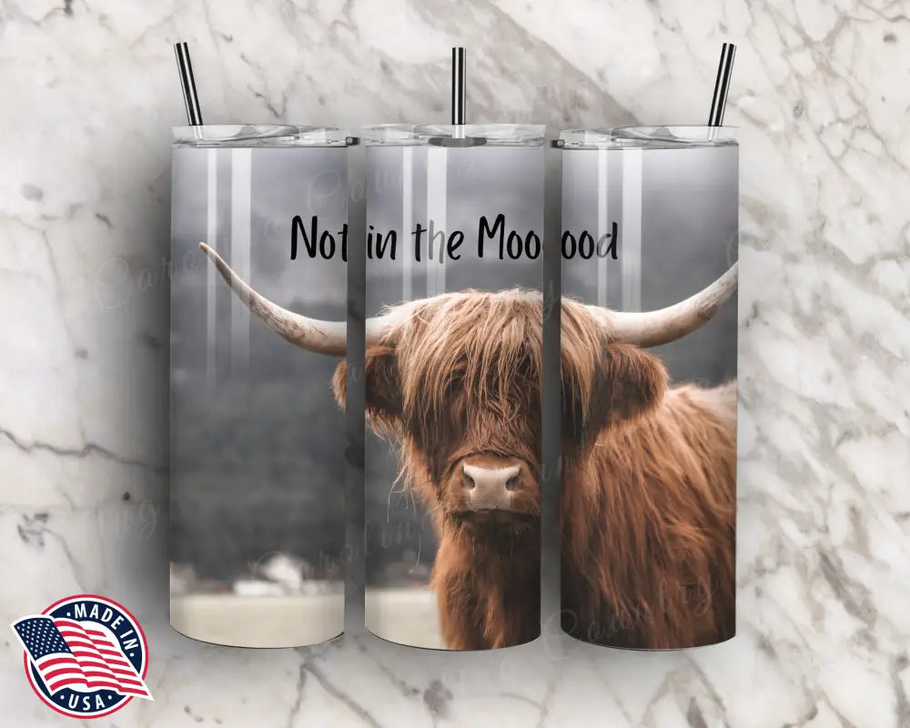 Not In The Moood – Brown