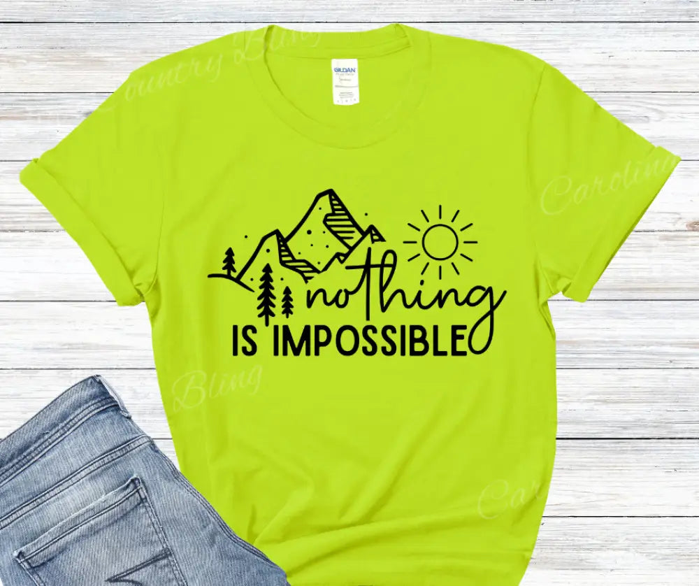 Nothing Is Impossible – Multi