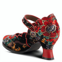 ADODORA-RDM heeled Mary Jane shoe by L'ARTISTE