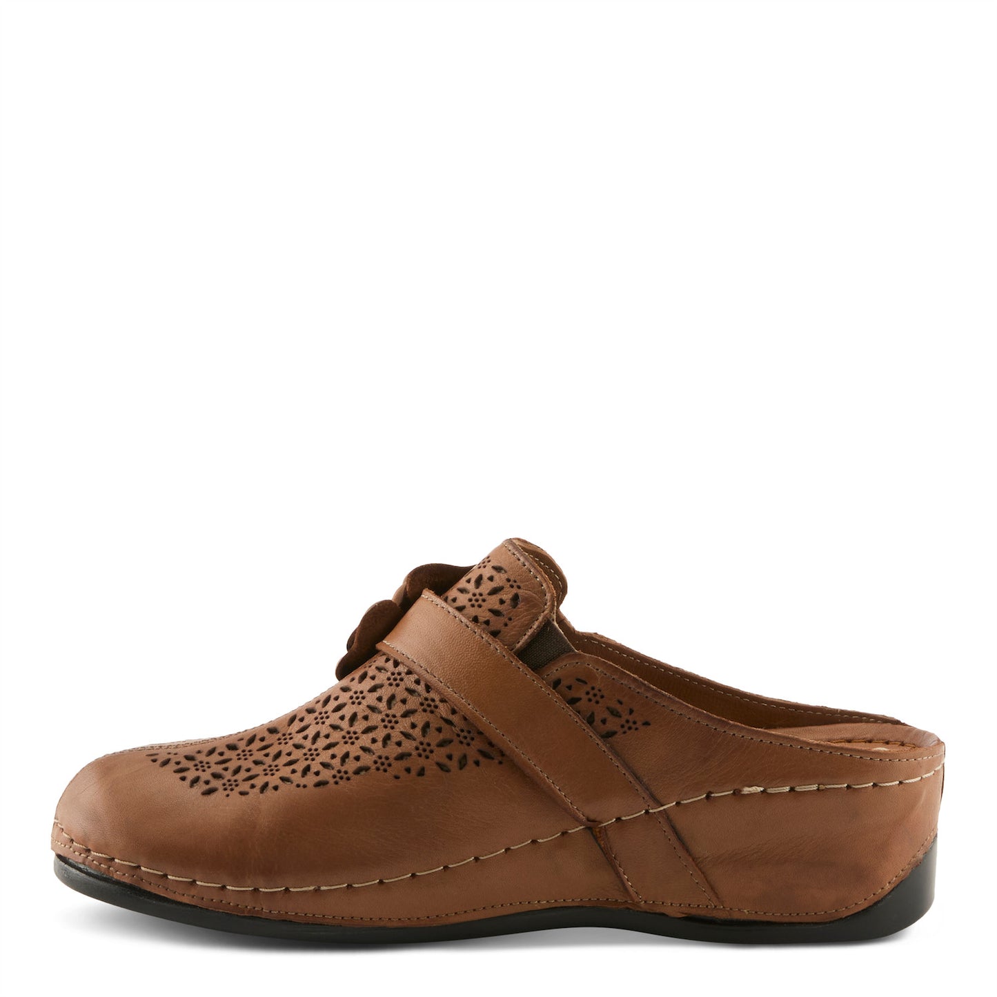Lilybean Camel Clog by Spring Footwear