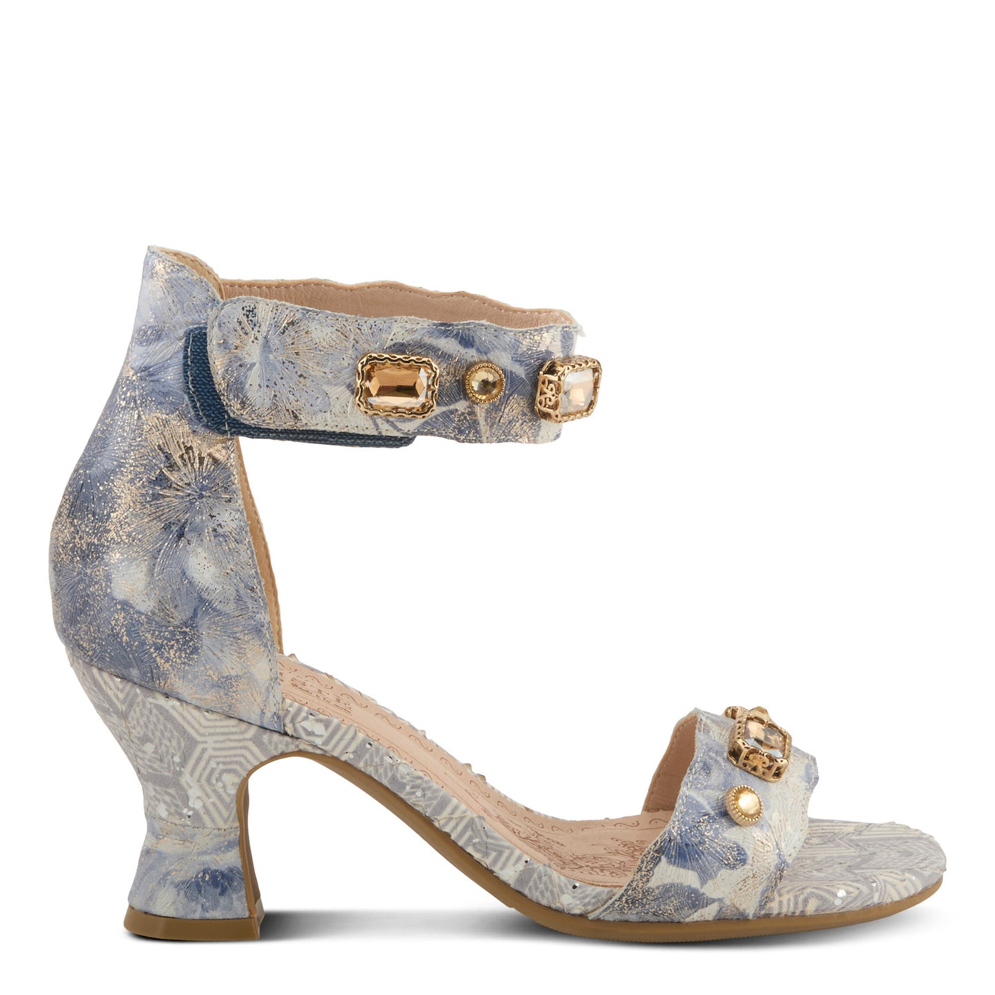 AQUAVELVA Slate Multi versatile sandals by L`ARTISTE