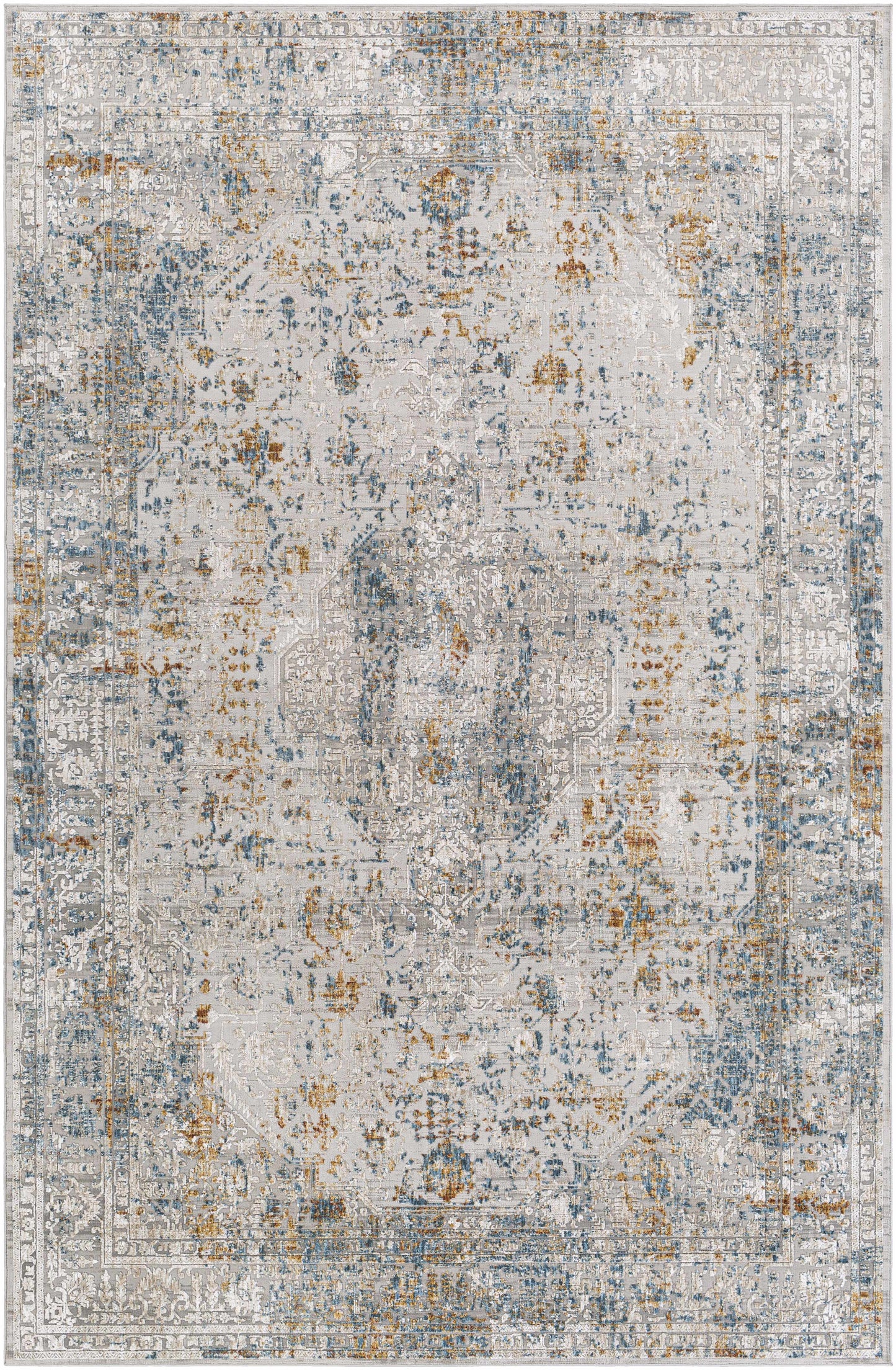 Ochlock Textured Luxe Area Rug