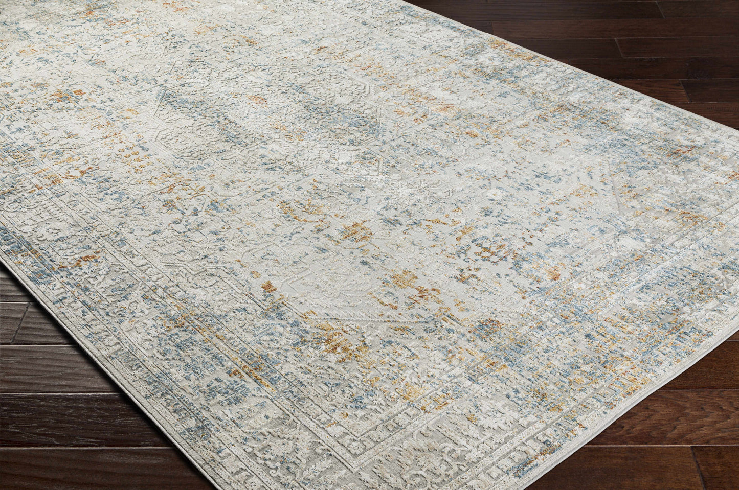 Ochlock Textured Luxe Area Rug