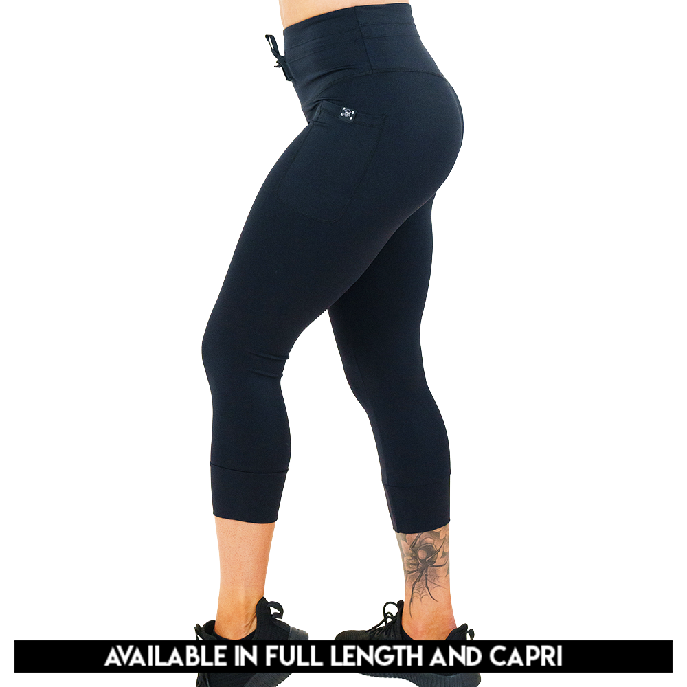 Omni Leggings | Black