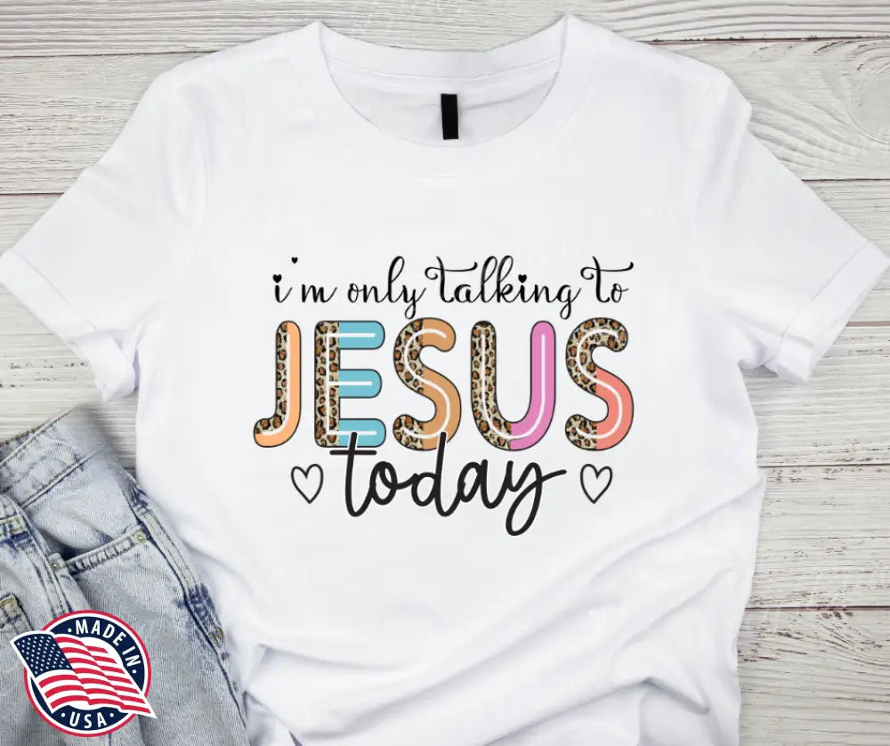 Only Talking to Jesus – Multi