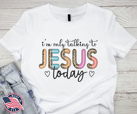 Only Talking to Jesus – Multi