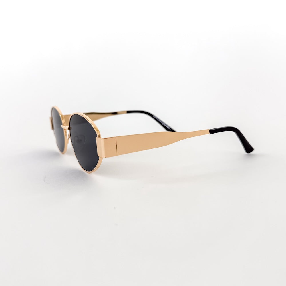 Opal Oval Sunglasses