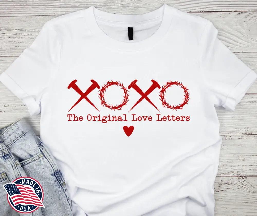 Original Love Letters – White