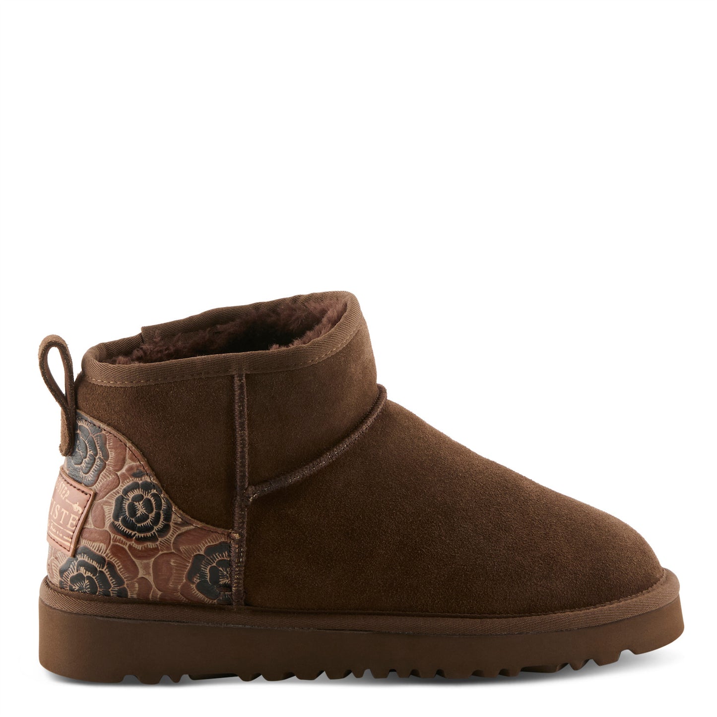 BRANDAI-DBRMS  Boho-chic Ankle Boot by L`ARTISTE