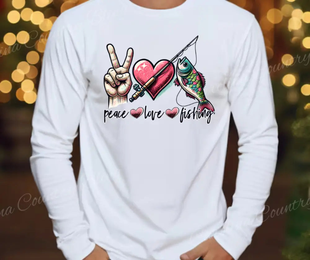 Peace Love Fishing – Multi