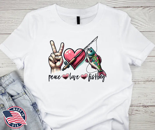 Peace Love Fishing – Multi
